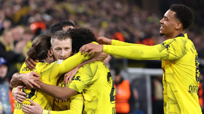 Sancho y Reus le dieron la clasificación a Borussia Dortmund en la Champions
