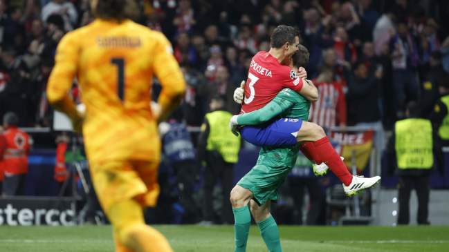 Champions: Oblak fue clave para la clasificación por penales de Atlético a costa de Inter