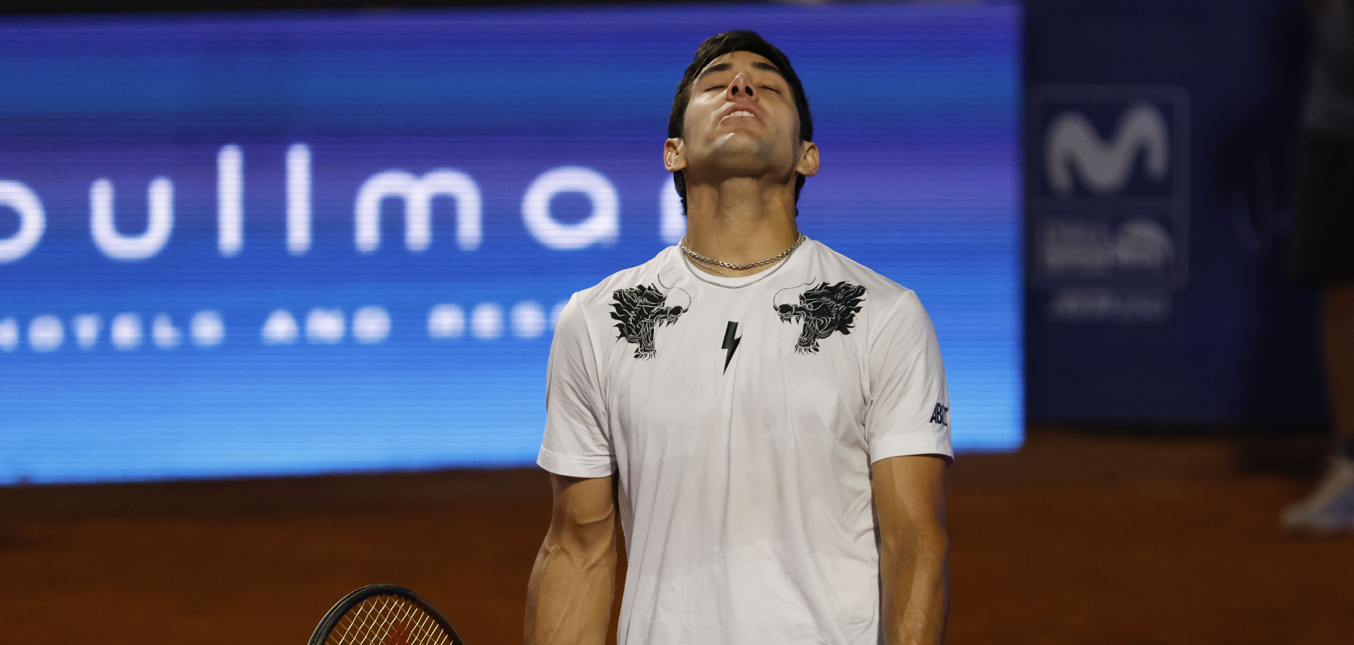 Cristian Garin perdió en la primera ronda del Challenger de Phoenix y saldrá del Top 100