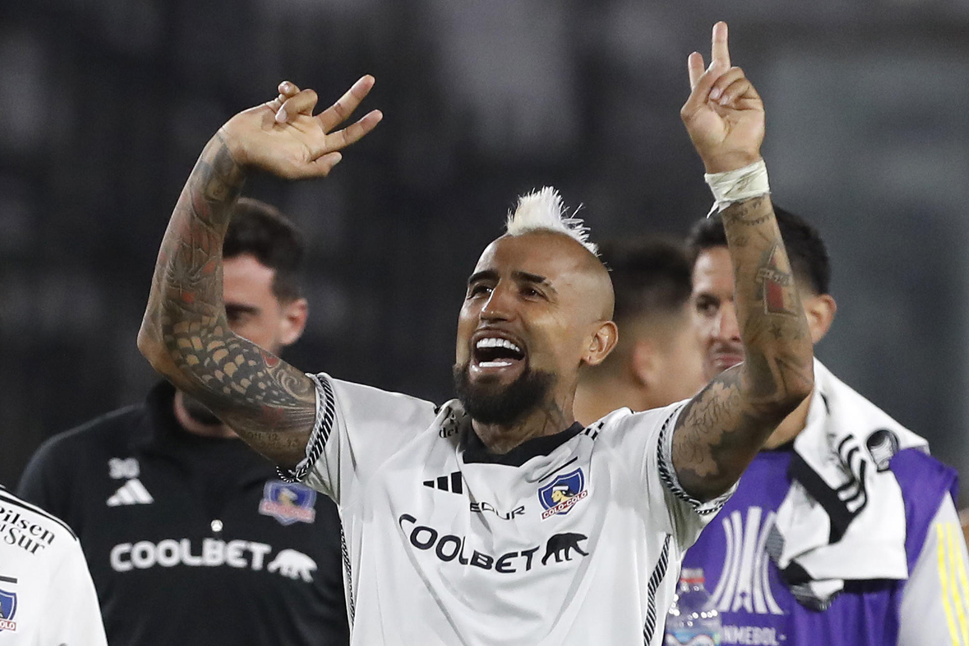 Arturo Vidal: Logramos nuestro primer objetivo de estar entre los mejores de Sudamérica