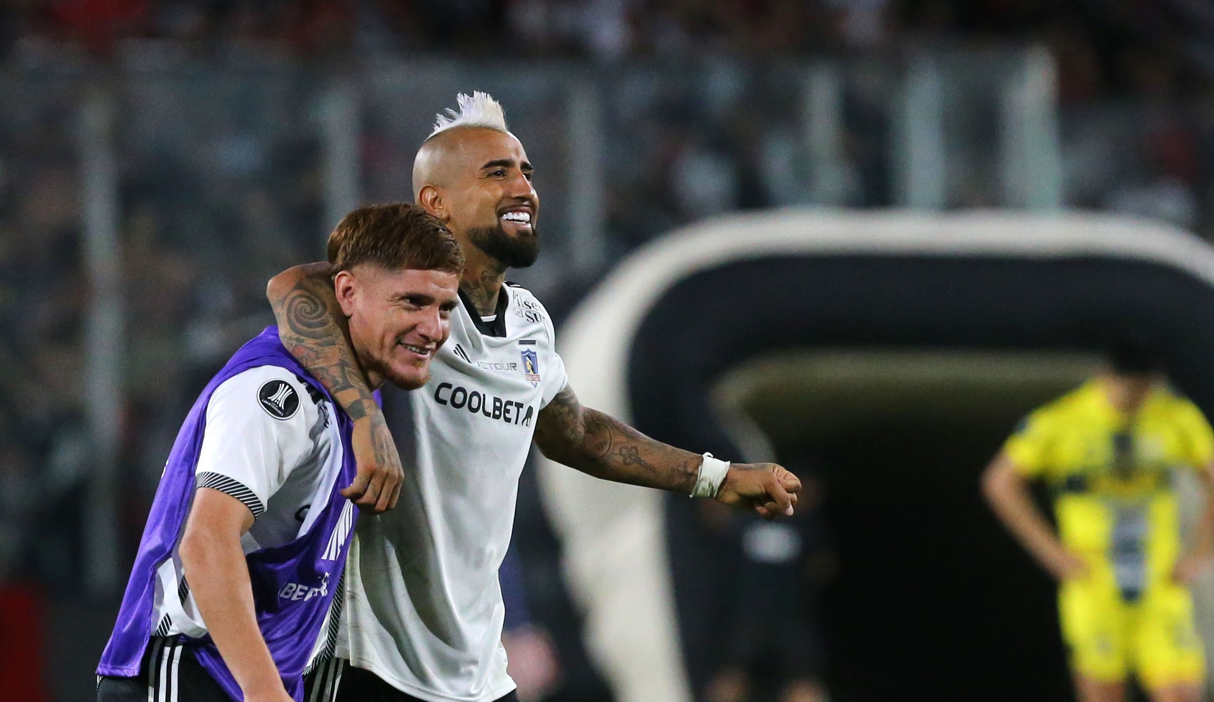 Arturo Vidal: El objetivo es pasar el grupo y pelear la Libertadores