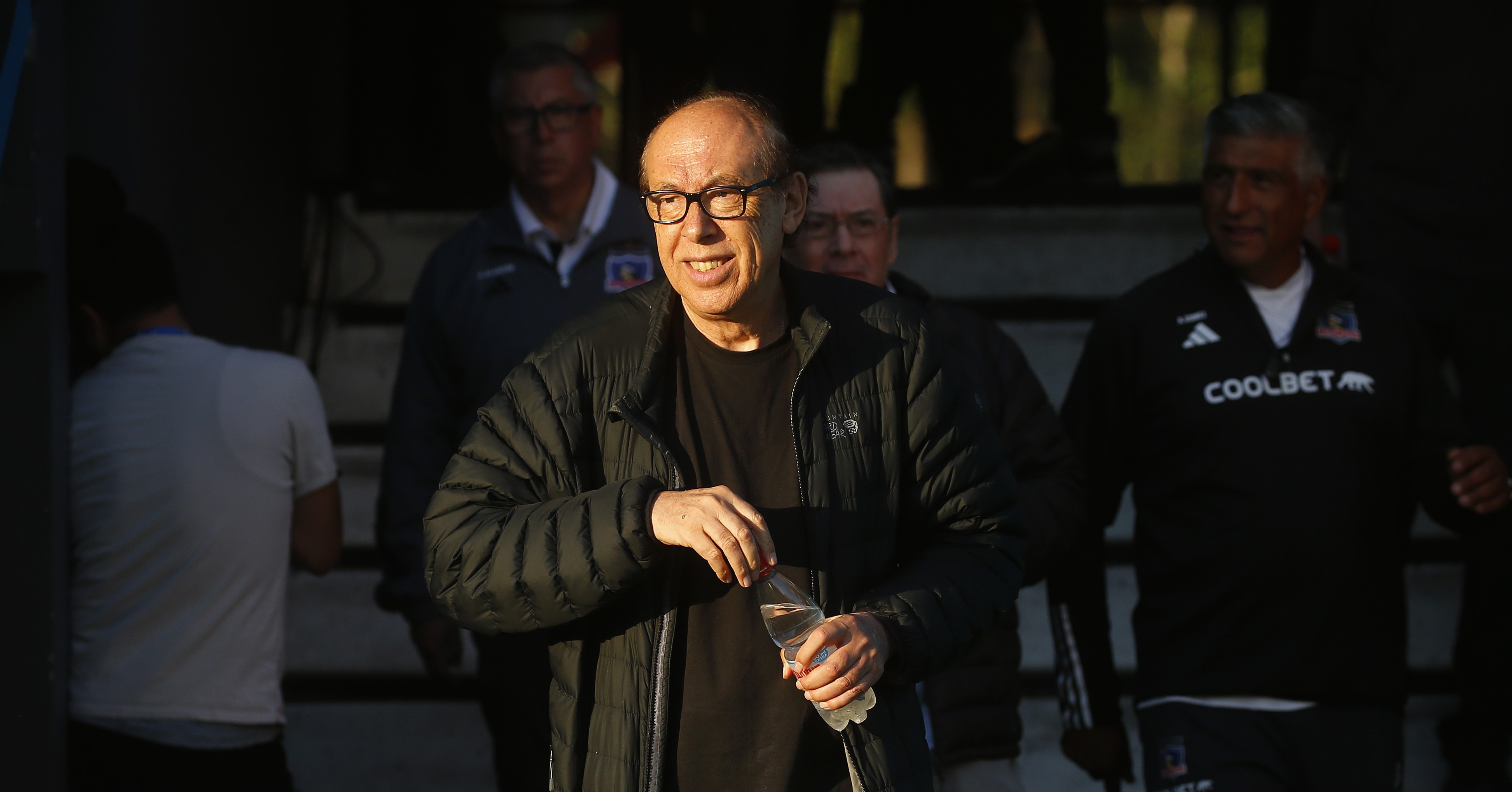 Alfredo Stöhwing: Estoy muy esperanzado que Colo Colo tenga un buen año internacional