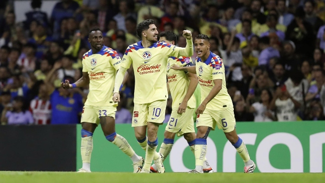 Lichnovsky y Valdés avanzaron con América a los cuartos de final en la Champions Cup