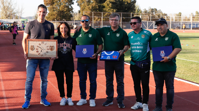 Universidad de Chile agradeció la invitación y hospitalidad de Chimbarongo