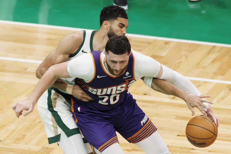 Boston Celtics dio una muestra de autoridad con triunfo ante Phoenix Suns