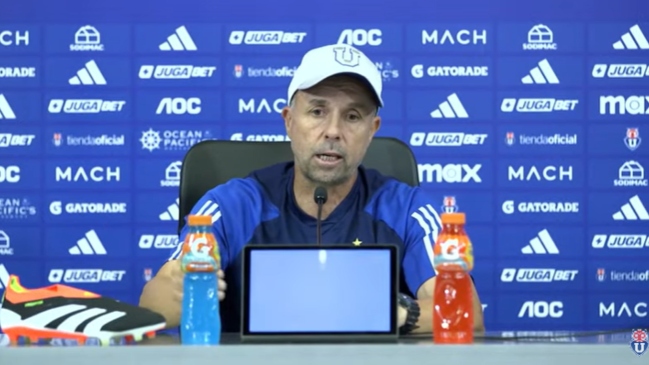 Gustavo Alvarez: El aumento del aforo es producto del buen comportamiento del hincha y lo agradezco