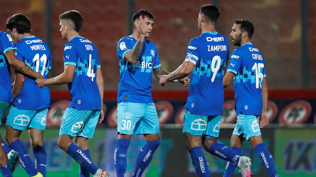 La UC prepara varios cambios para afrontar su duelo ante Audax Italiano