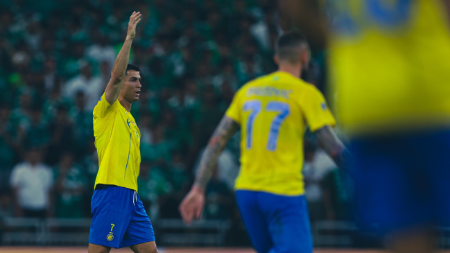 Cristiano Ronaldo le dio el triunfo a Al-Nassr sobre Al-Ahli Jeddah en la liga saudí