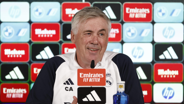 Ancelotti: Si quieres ganar la Champions tienes que ganarle a Manchester City
