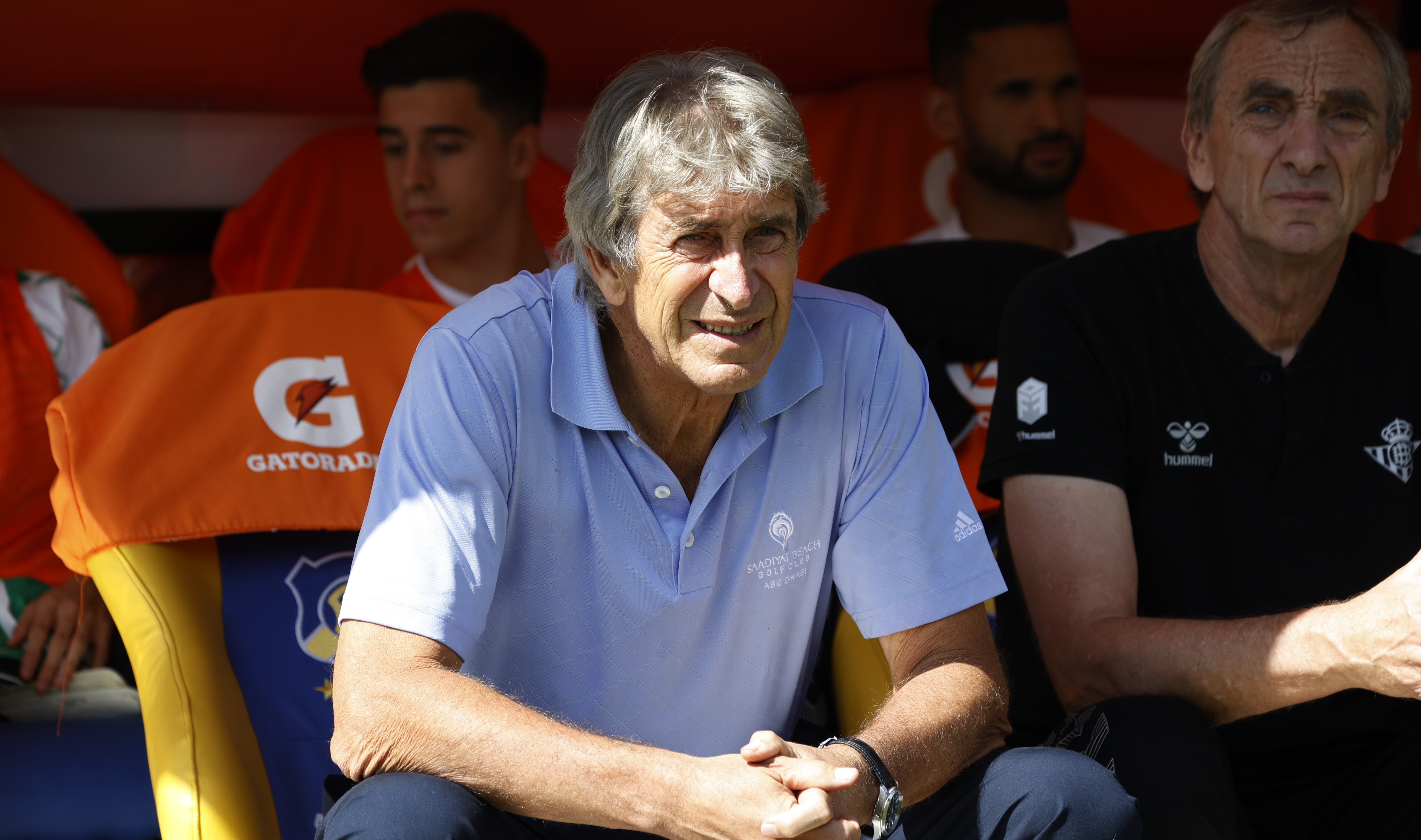 Pellegrini anticipó retorno de figura de Betis para duelo con Rayo Vallecano