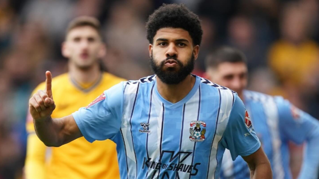 Coventry remontó de manera agónica y eliminó a Wolverhampton de la FA Cup