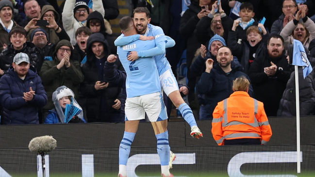 Manchester City venció a Newcastle y se instaló en la semifinal de la FA Cup