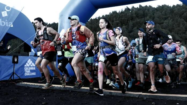 Pucón vive la antesala para la edición 2024 de la corrida Trail Challenge