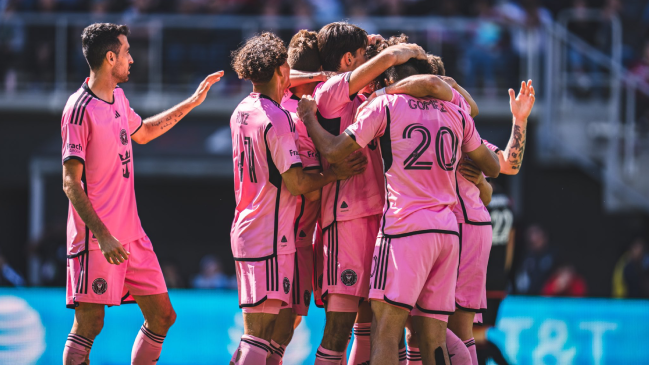 Luis Suárez brilló con doblete en triunfo de Inter Miami sobre DC United en la MLS