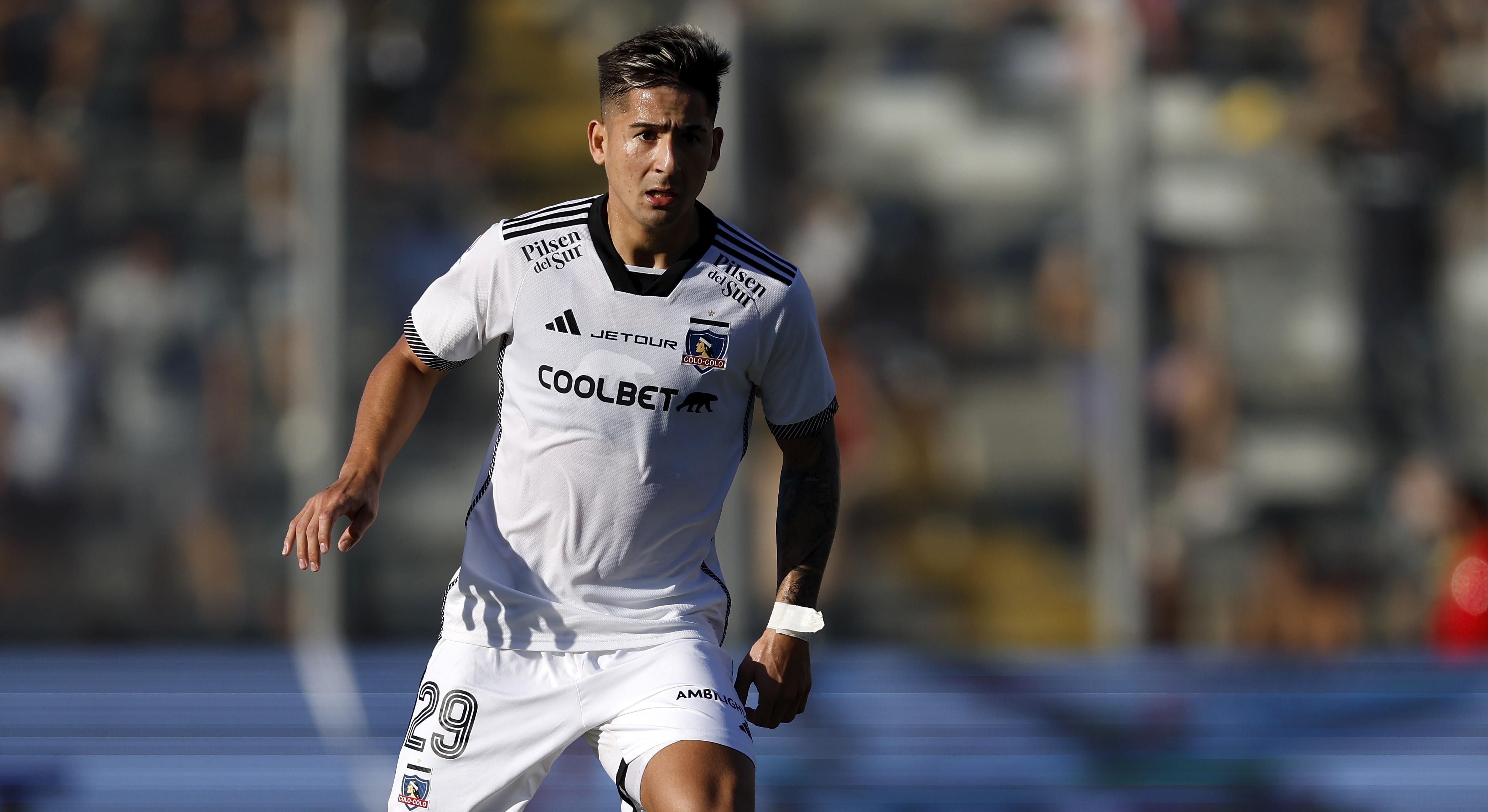 Guillermo Paiva se perderá la visita de Colo Colo a Coquimbo Unido