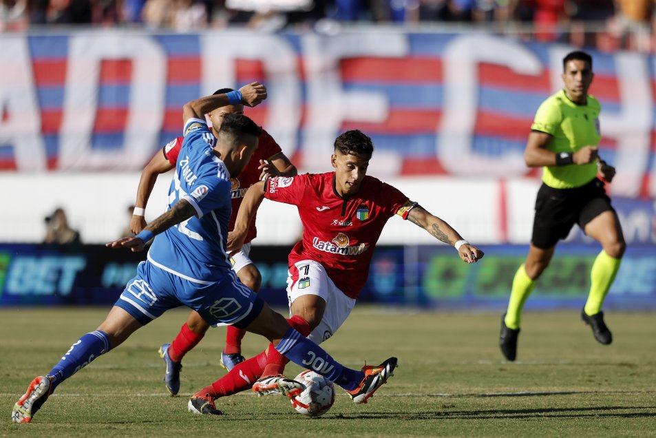 La U volvió a celebrar en el Estadio Nacional gracias al gol de Maxi Guerrero a O’Higgins