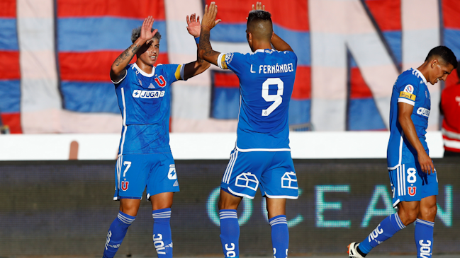 U. de Chile logró trabajado triunfo sobre O’Higgins y extendió su invicto en el Campeonato