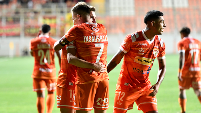 Cobreloa derribó a Unión Española y se metió entre los primeros puestos del torneo