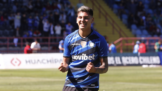 Huachipato reaccionó y sumó su segunda victoria tras batir a Copiapó en el Campeonato