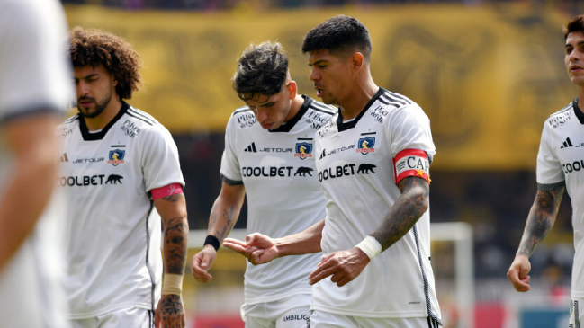 José Altieri, PF de Colo Colo: Se nos fueron dos puntos que necesitábamos