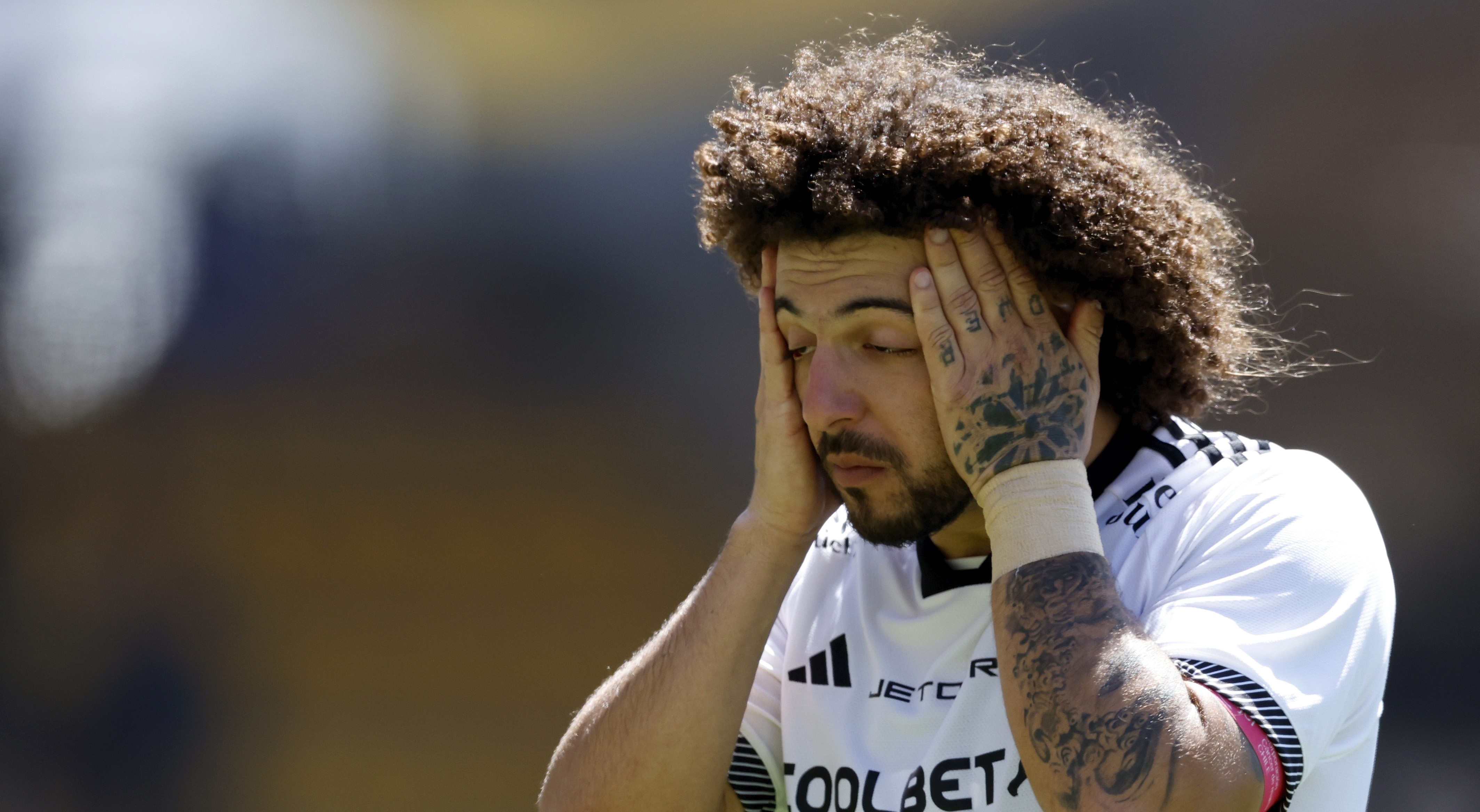 Falcón y la lesión del debutante Dixon Pereira: No soy mala leche, fue una jugada fortuita