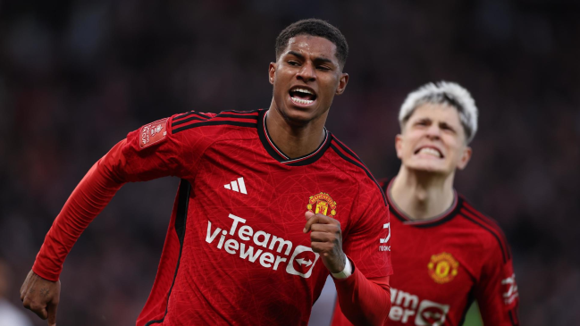 ¡Partidazo! Manchester United eliminó a Liverpool en el alargue y clasificó a semis en la FA Cup