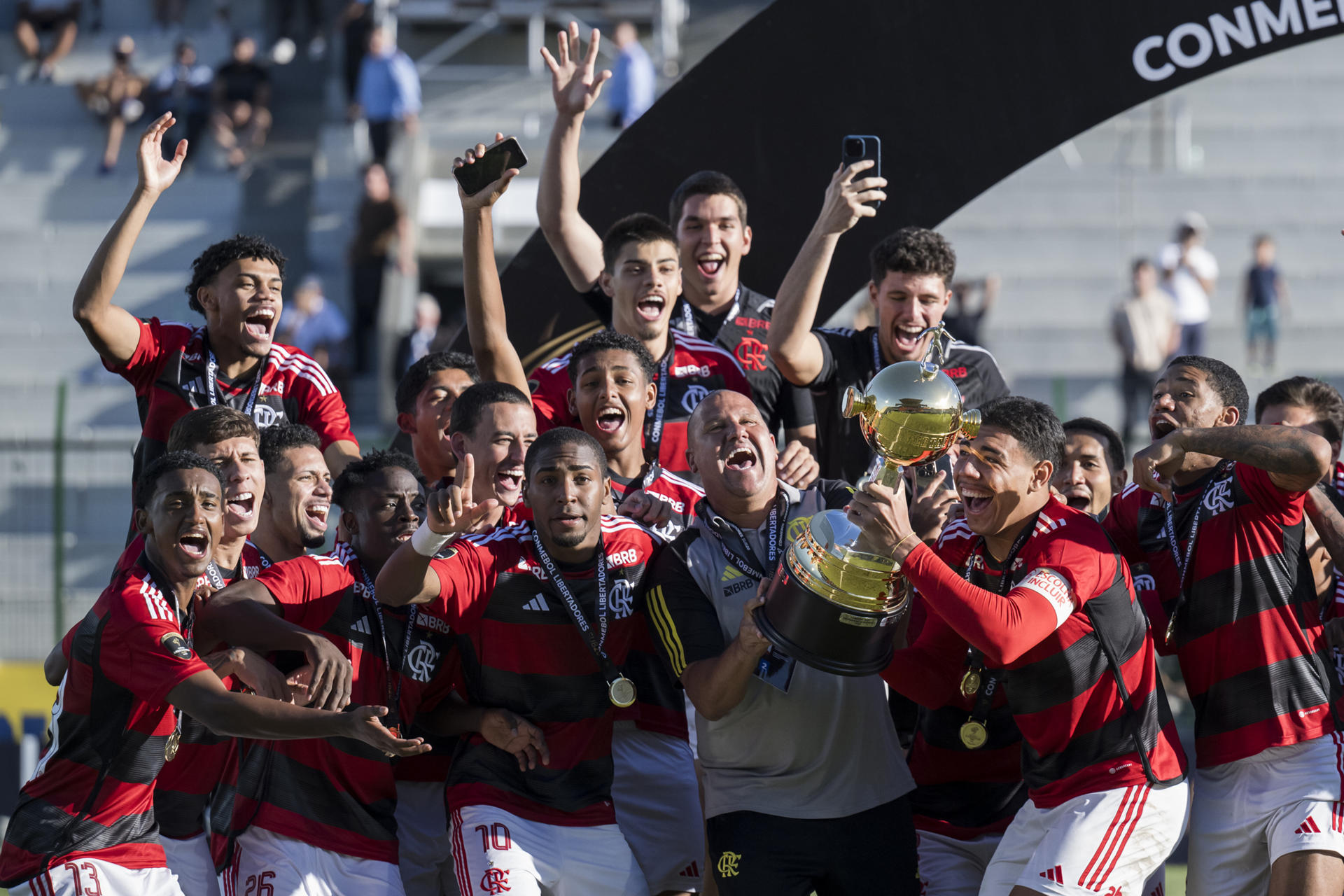 Flamengo venció a Boca Juniors y ganó la Copa Libertadores Sub 20