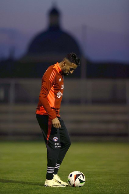 La Roja tuvo en Parma su primera práctica bajo las órdenes de Ricardo Gareca