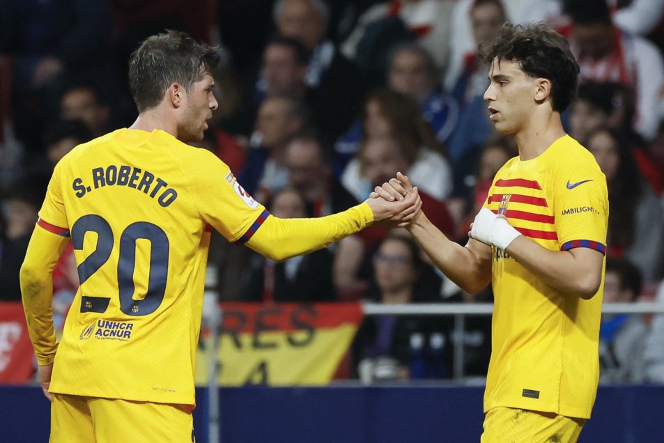 Robert Lewandowski y Joao Felix golpearon a Atlético en el triunfo de Barcelona