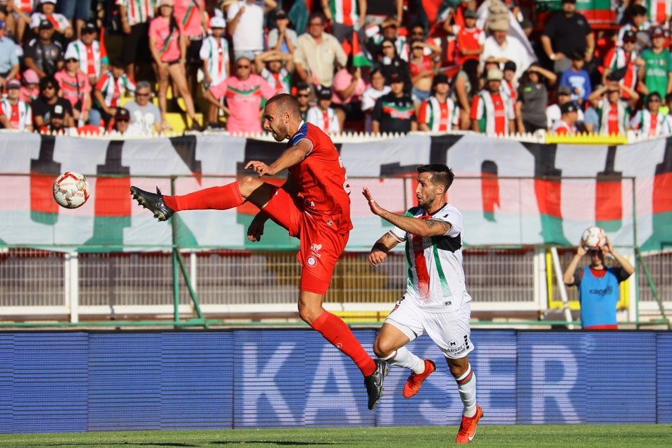 La Calera sumó su tercer partido sin ganar tras el empate con Palestino en La Cisterna