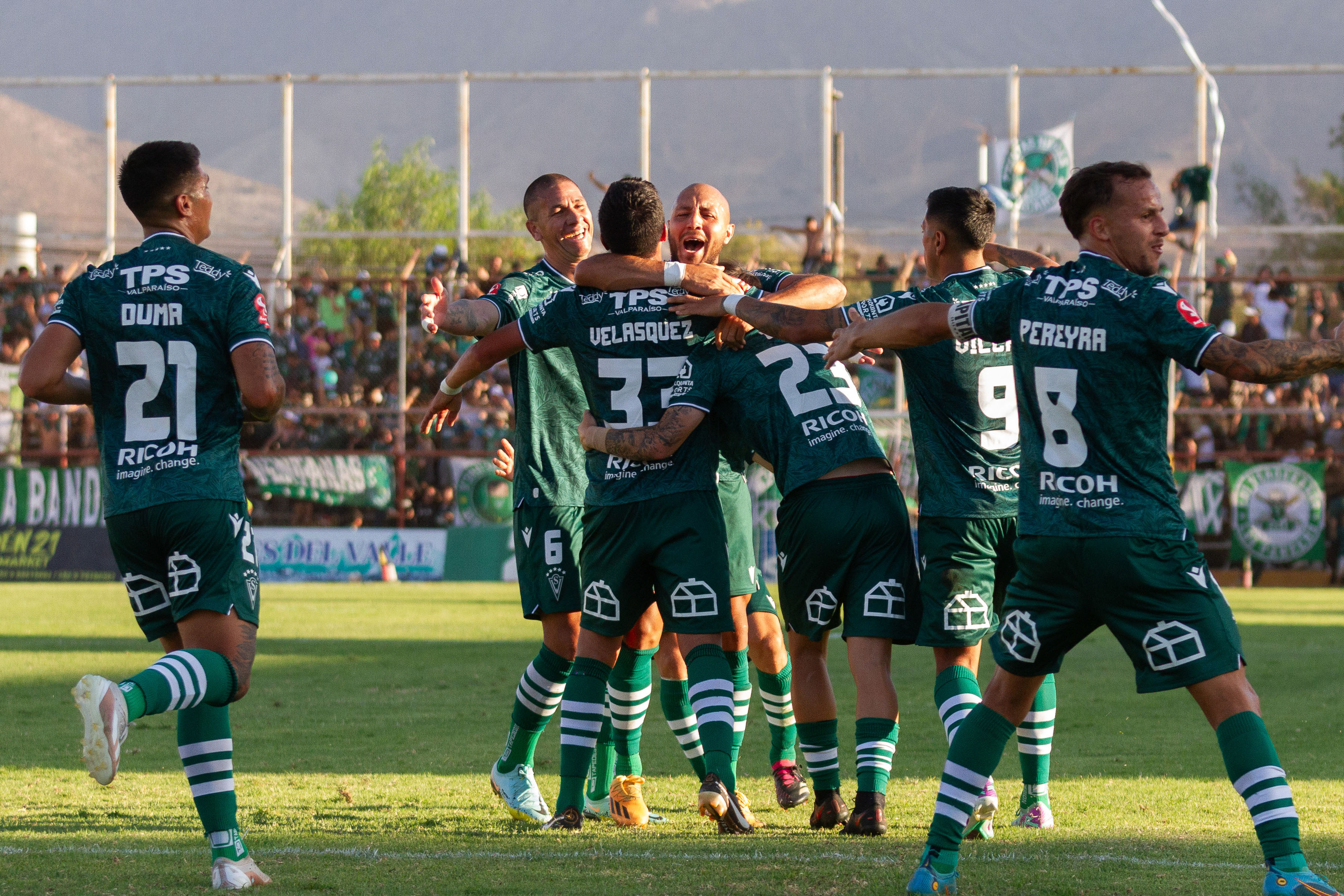 Santiago Wanderers sumó su segundo triunfo seguido a costa de Unión San Felipe