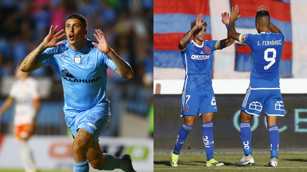 Resumen: Deportes Iquique lidera y la U sigue al acecho en el Campeonato