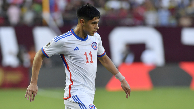 Darío Osorio: No conozco aún a Gareca, pero estoy ilusionado en hacer las cosas bien