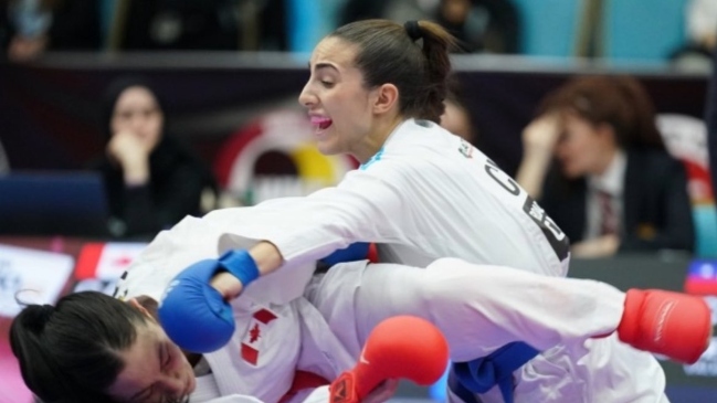Valentina Toro se colgó bronce en la Premier League de Turquía