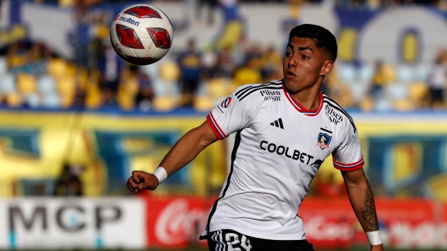 Jordhy Thompson evidenció su deseo de tener su revancha en Colo Colo