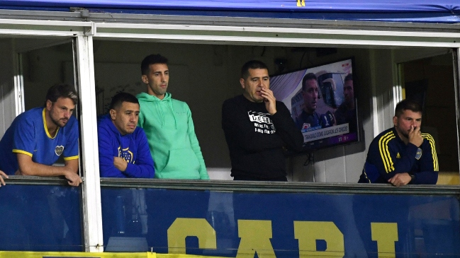 Román Riquelme por Altamirano: Lo importante hoy es que él y su familia están bien