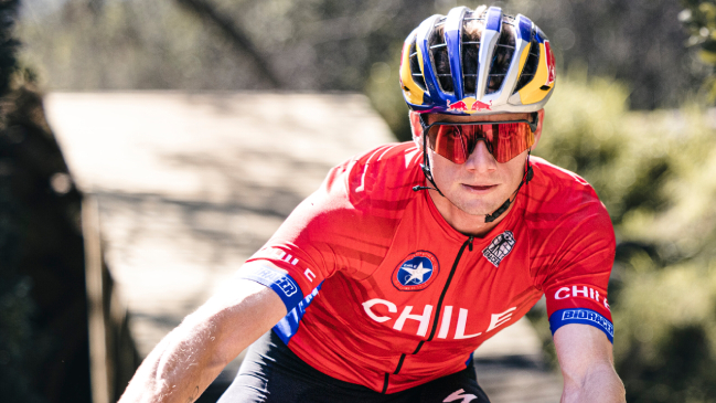 Martín Vidaurre se coronó nuevo campeón nacional de Cross Country