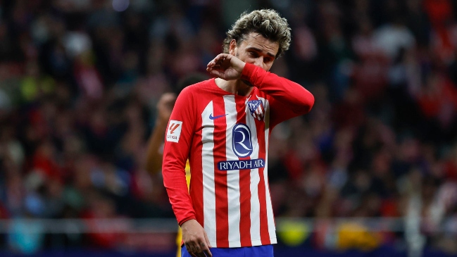 Griezmann reapareció en redes tras episodio con Alexis y chilenos se hicieron sentir
