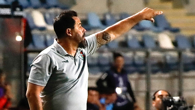 Pablo Sánchez por grupo de Palestino: Trataremos de vivirlo como una linda experiencia