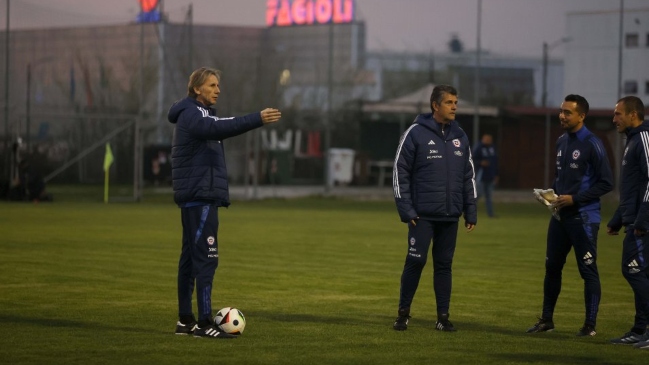 Eduardo Vargas se sumó a la Roja y Gareca completó plantel de cara a los amistosos
