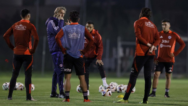 Al Aire Libre en Cooperativa: La Roja se alista para sus amistosos en Europa