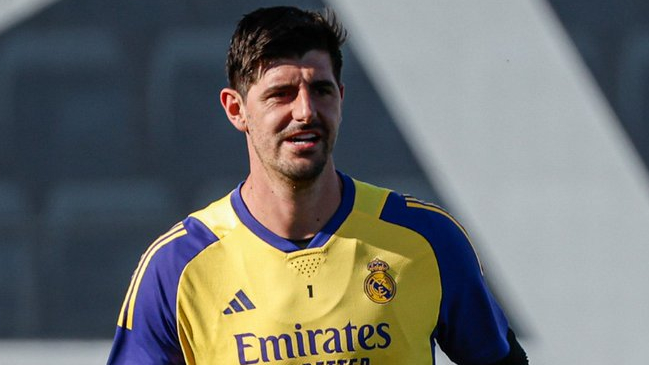 Thibaut Courtois se rompió el menisco derecho y dijo adiós a la temporada