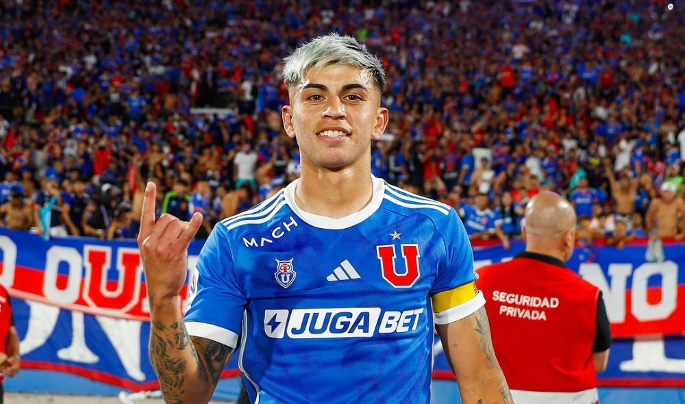 Maximiliano Guerrero arrasó como el Jugador de la Fecha 5 en AlAireLibre.cl