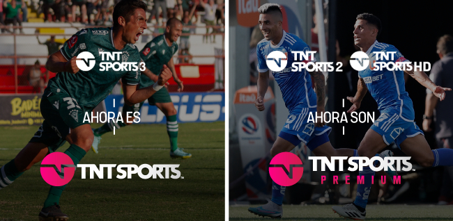TNT Sports renombrará sus señales y reforzará su programación