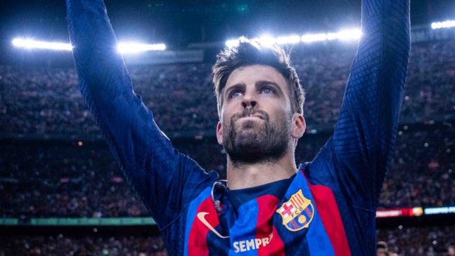 Piqué: Podría tener una gran impacto como presidente de FC Barcelona