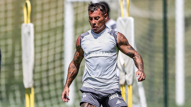 Eduardo Vargas se quedó sin técnico en Atlético Mineiro