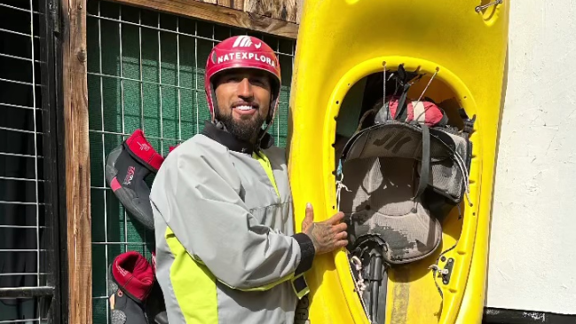 Plantel de Colo Colo realizó actividades en el Cajón del Maipo