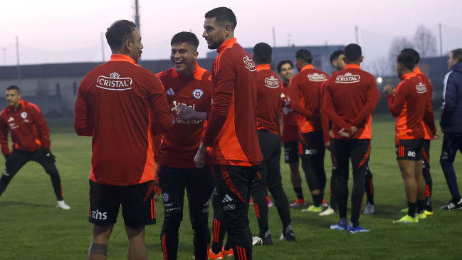 Al Aire Libre en Cooperativa: La Roja continúa sus trabajos en Italia