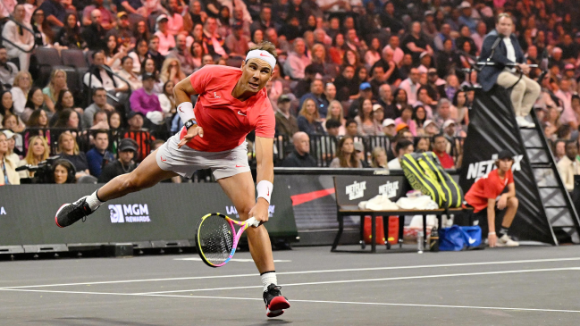 Rafael Nadal: El primer objetivo es intentar competir