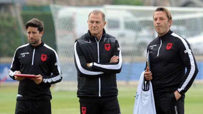 Gianni de Biasi, extécnico de Albania: Chile no puede pensar que será un rival fácil